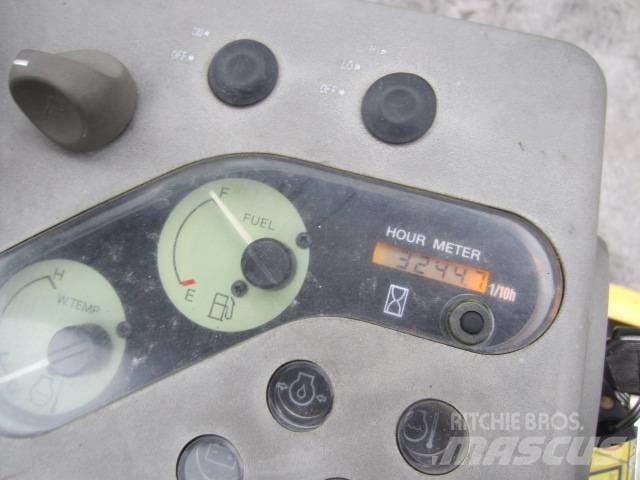 Yanmar Vio 17 Мини екскаватори < 7 т