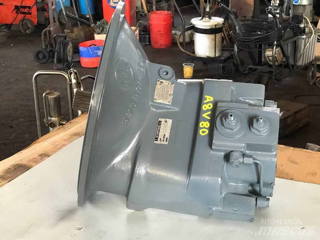 Hydromatik A8V 80 Хидравлични