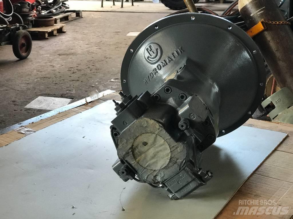 Hydromatik A8V 80 Хидравлични
