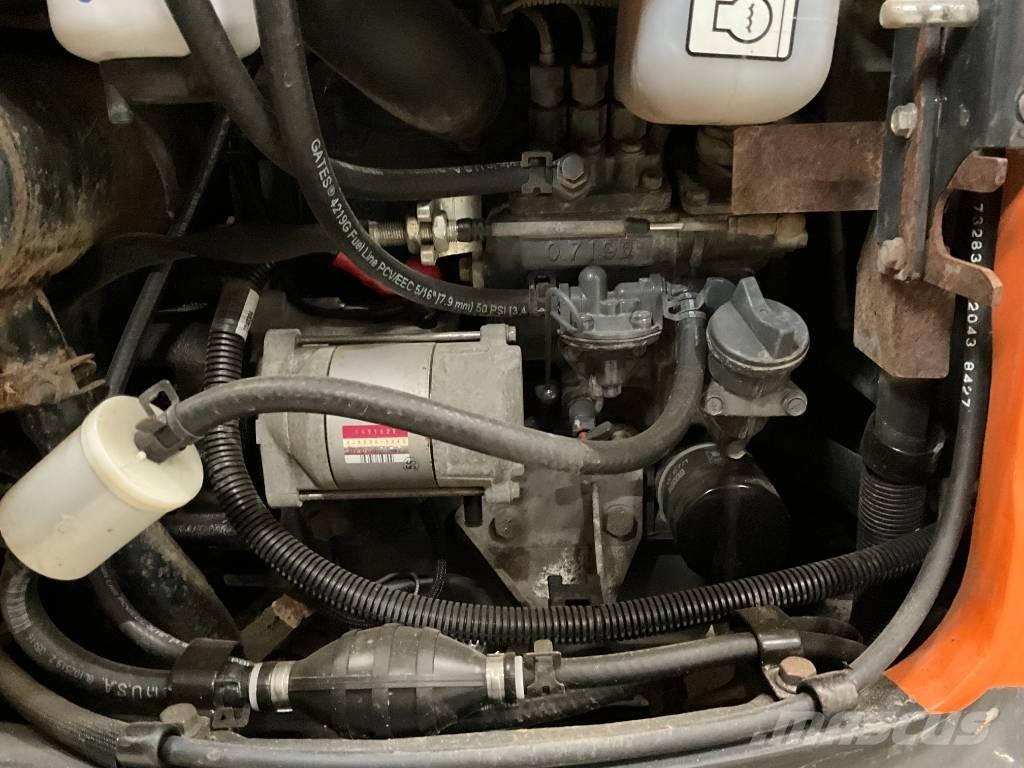 Doosan DX 17 Z Мини екскаватори < 7 т