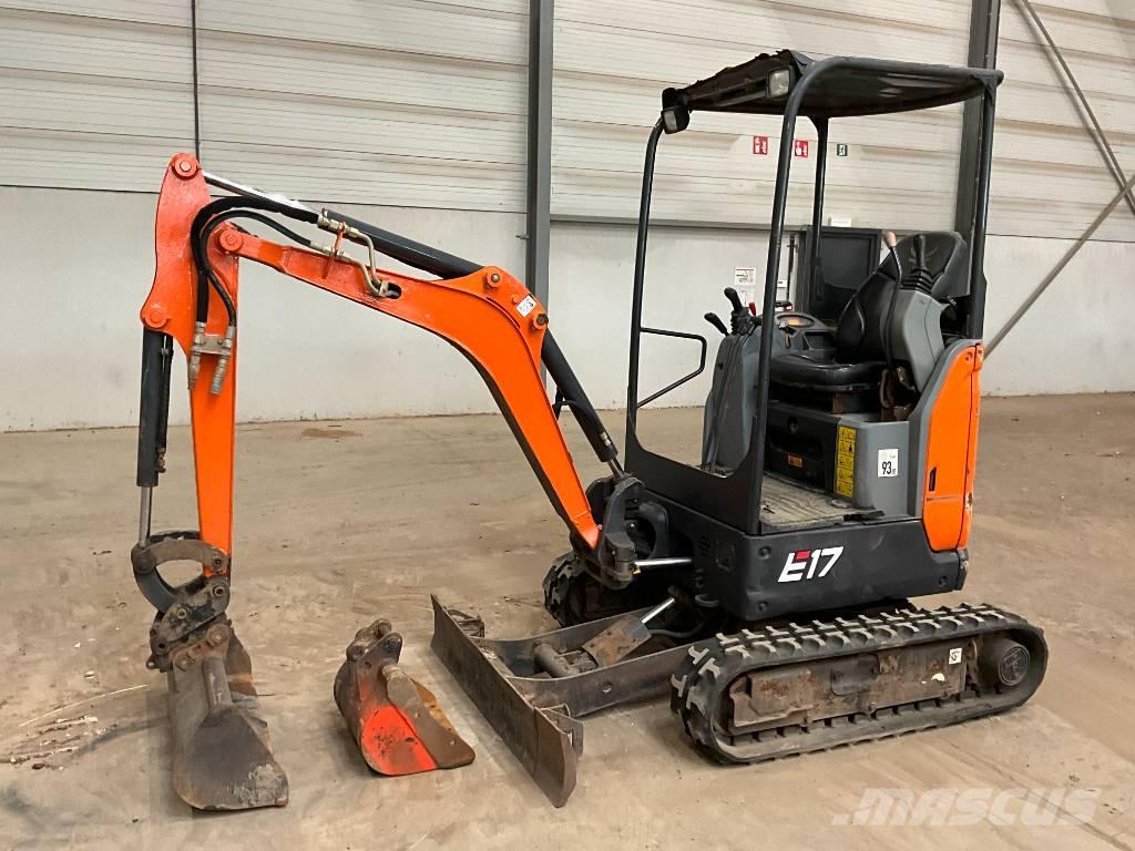 Doosan DX 17 Z Мини екскаватори < 7 т