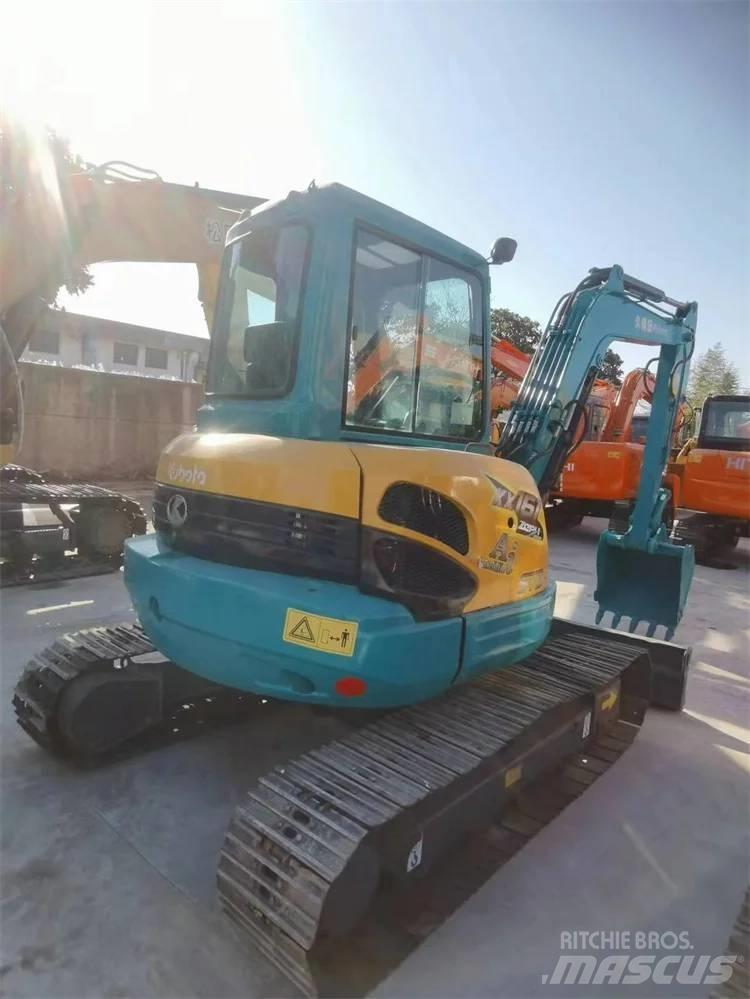 Kubota KX 161 Верижен екскаватор