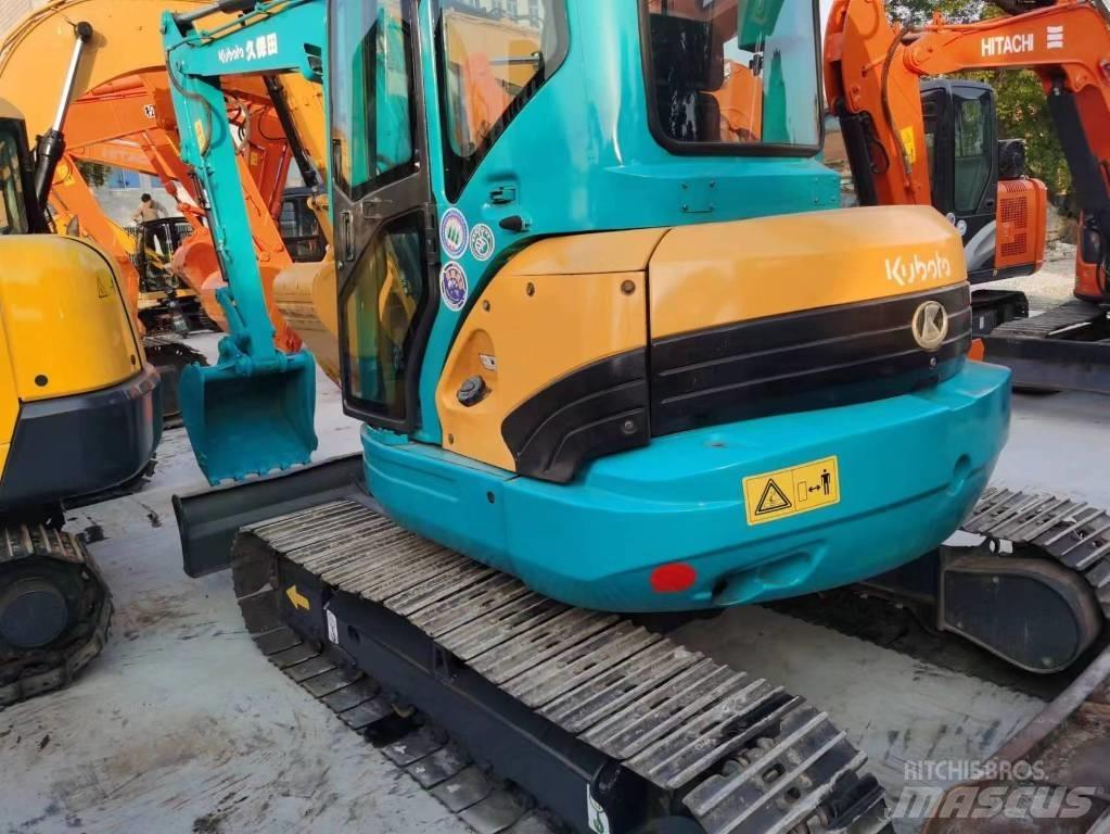Kubota KX 161 Верижен екскаватор