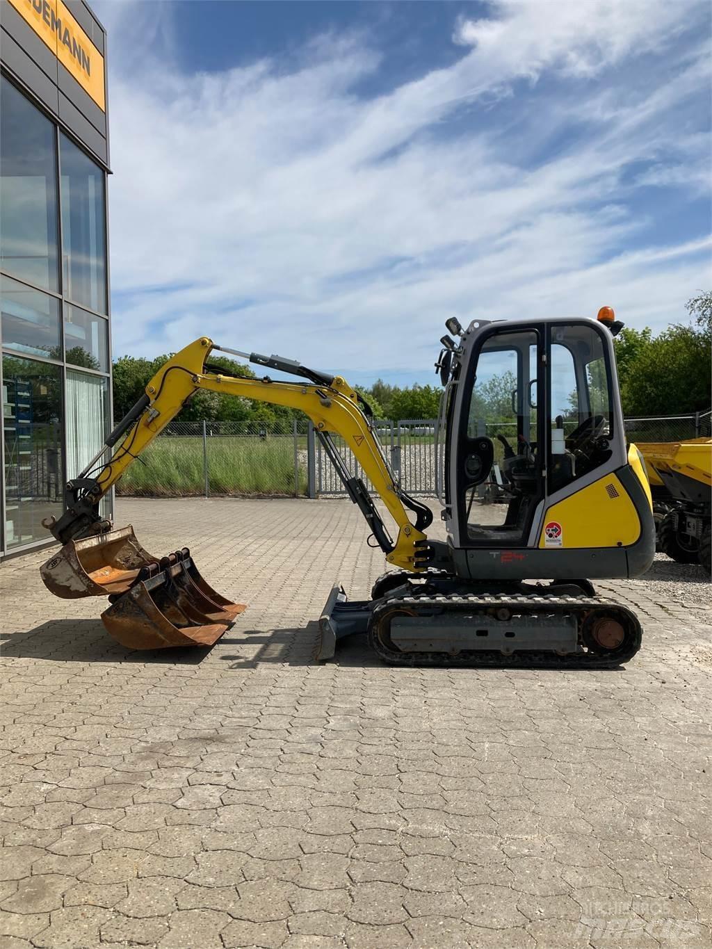 Wacker Neuson ET24 Мини екскаватори < 7 т