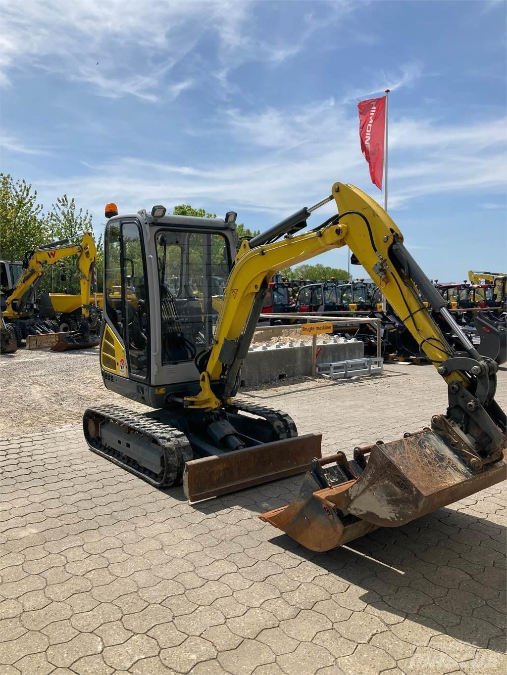 Wacker Neuson ET24 Мини екскаватори < 7 т
