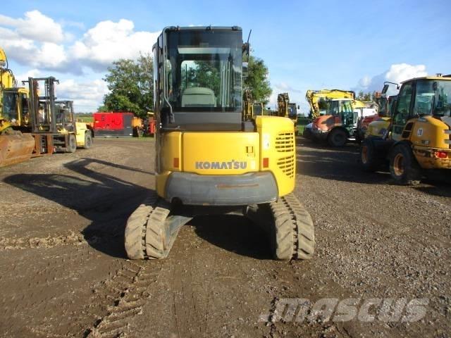Komatsu PC 45 MR-3 Мини екскаватори < 7 т