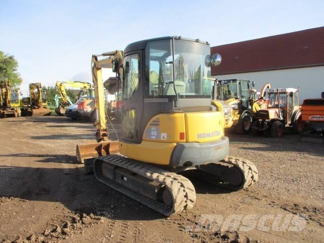 Komatsu PC 45 MR-3 Мини екскаватори < 7 т