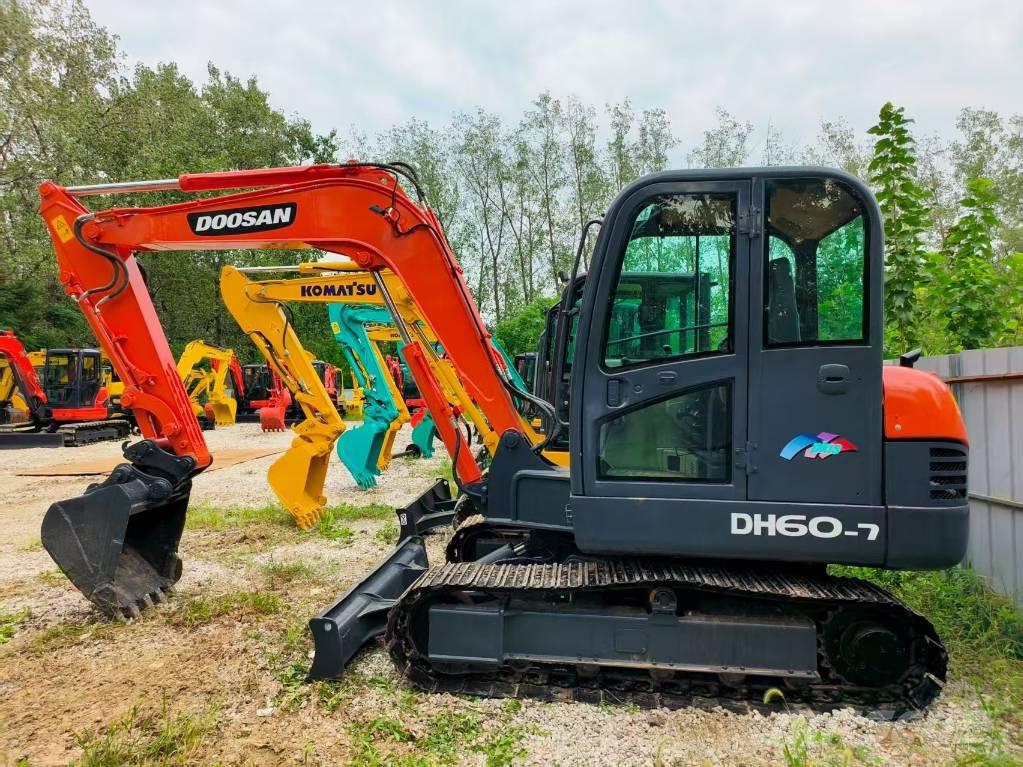Doosan DH 60 Мини екскаватори < 7 т