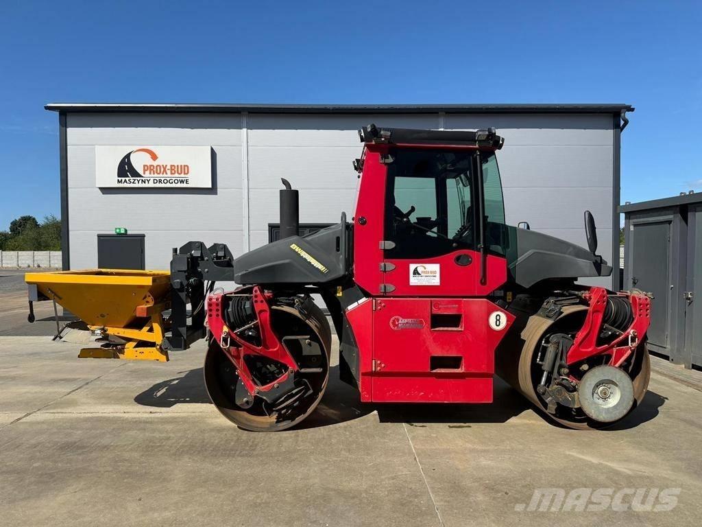 Bomag BW 174 A P AM Двойни барабанни ролки
