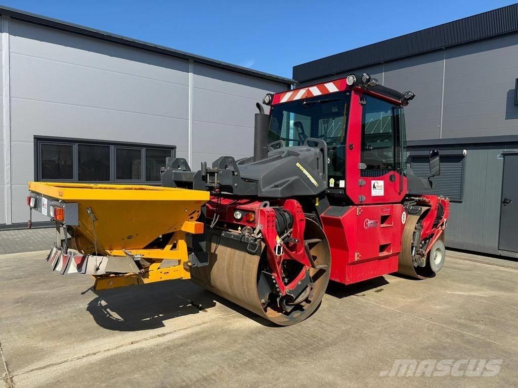 Bomag BW 174 A P AM Двойни барабанни ролки
