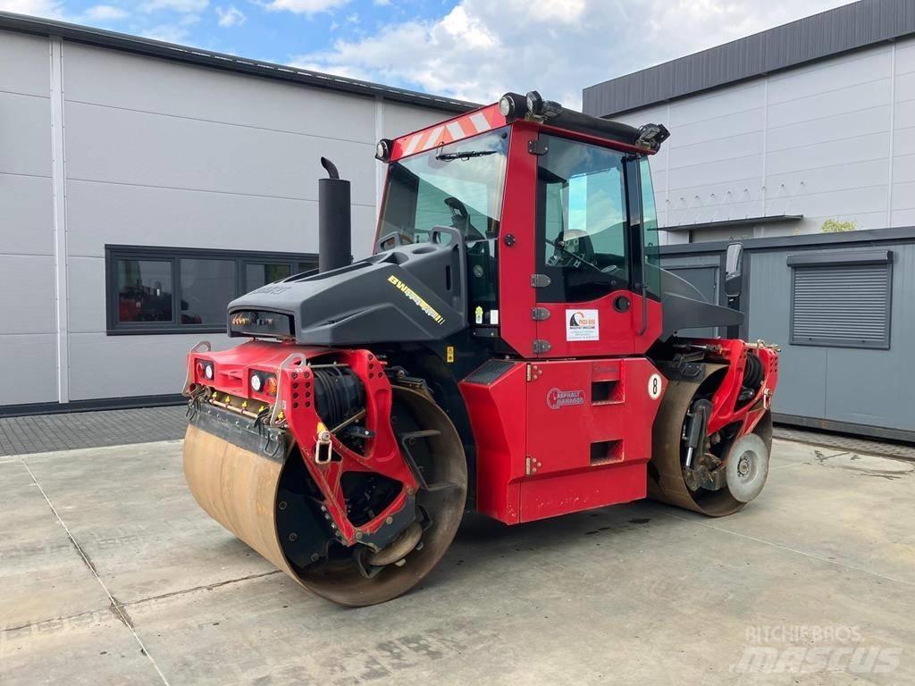 Bomag BW 174 A P AM Двойни барабанни ролки
