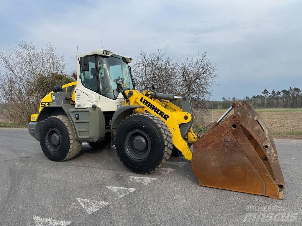 Liebherr L 538 Колесни товарачи