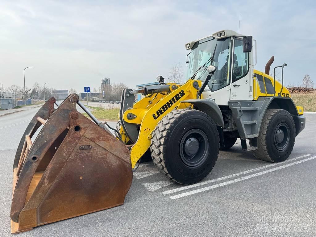 Liebherr L 538 Колесни товарачи