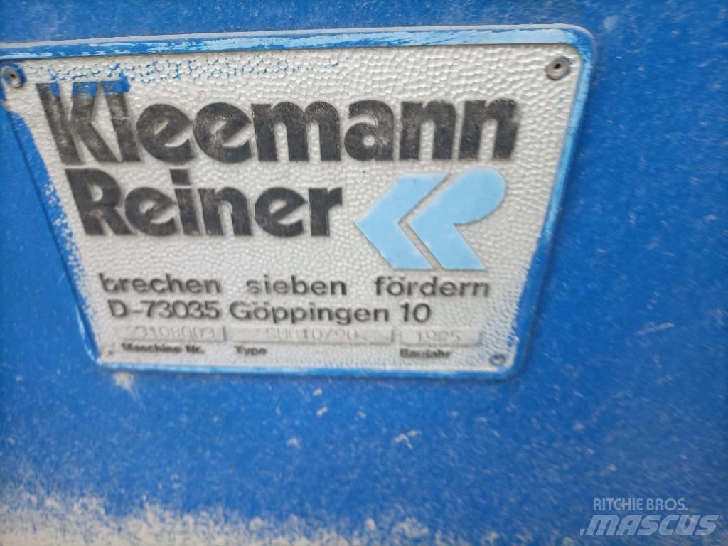 Kleemann SHB Мобилни трошачки
