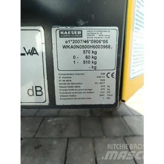 Kaeser M 20 Компресори