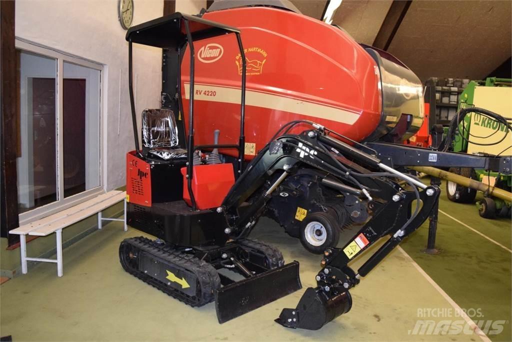 JPC HT12 Мини екскаватори < 7 т