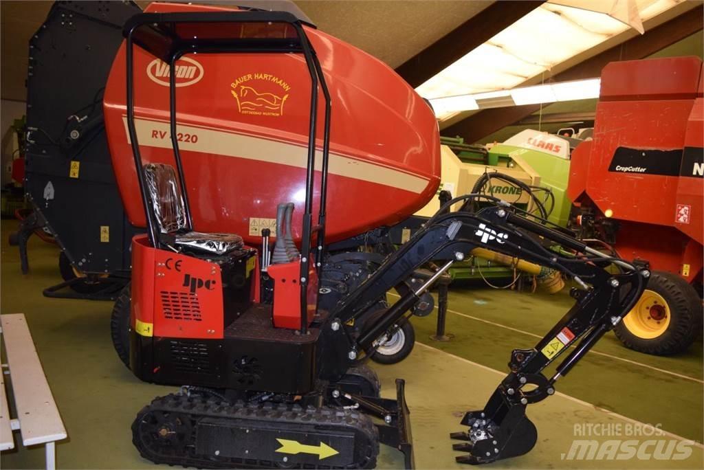 JPC HT12 Мини екскаватори < 7 т