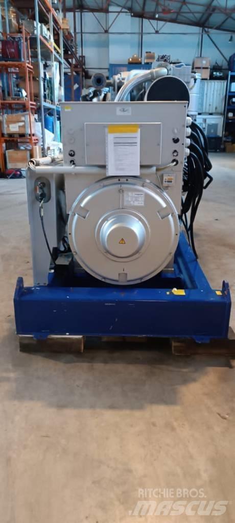 MTU 8V4000 L62 Газови генератори

