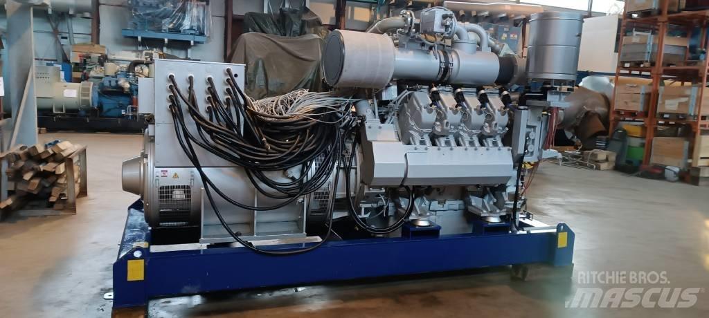 MTU 8V4000 L62 Газови генератори
