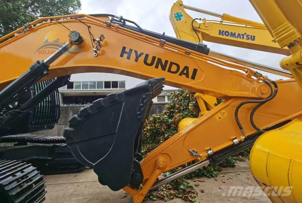 Hyundai R520LC-9S Верижен екскаватор
