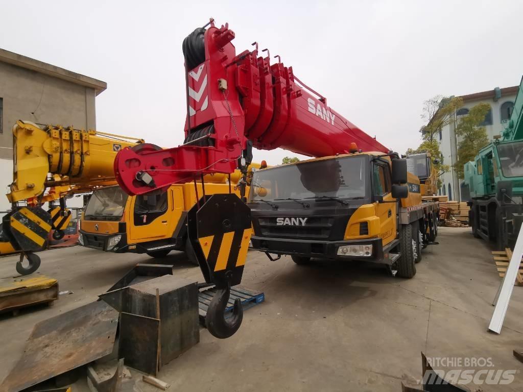 Sany STC1000T5 Всъдеходни кранове