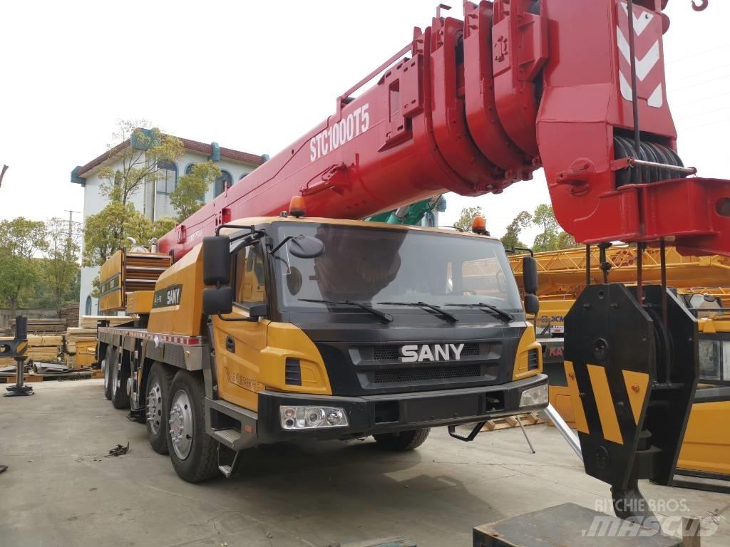 Sany STC1000T5 Всъдеходни кранове