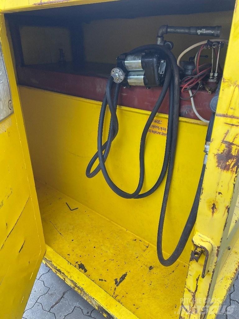  Roug 1500 L Tank Строителство - Други