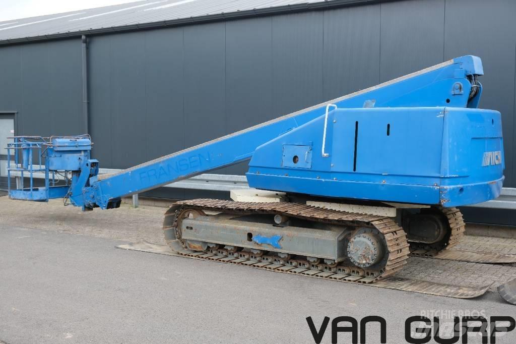 Aichi SR 182 Телескопични повдигачи
