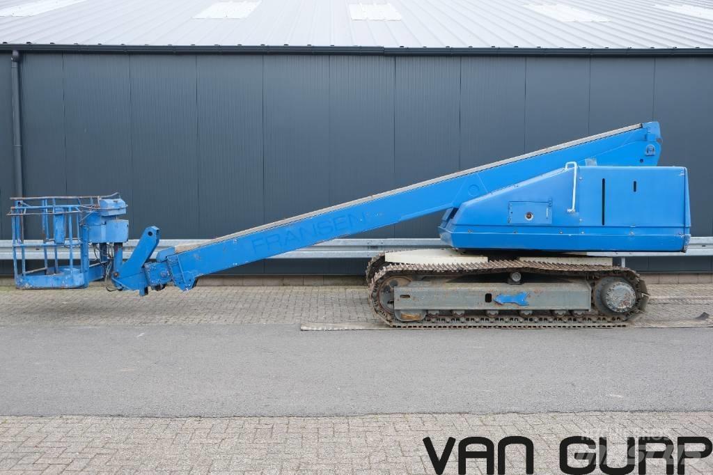 Aichi SR 182 Телескопични повдигачи
