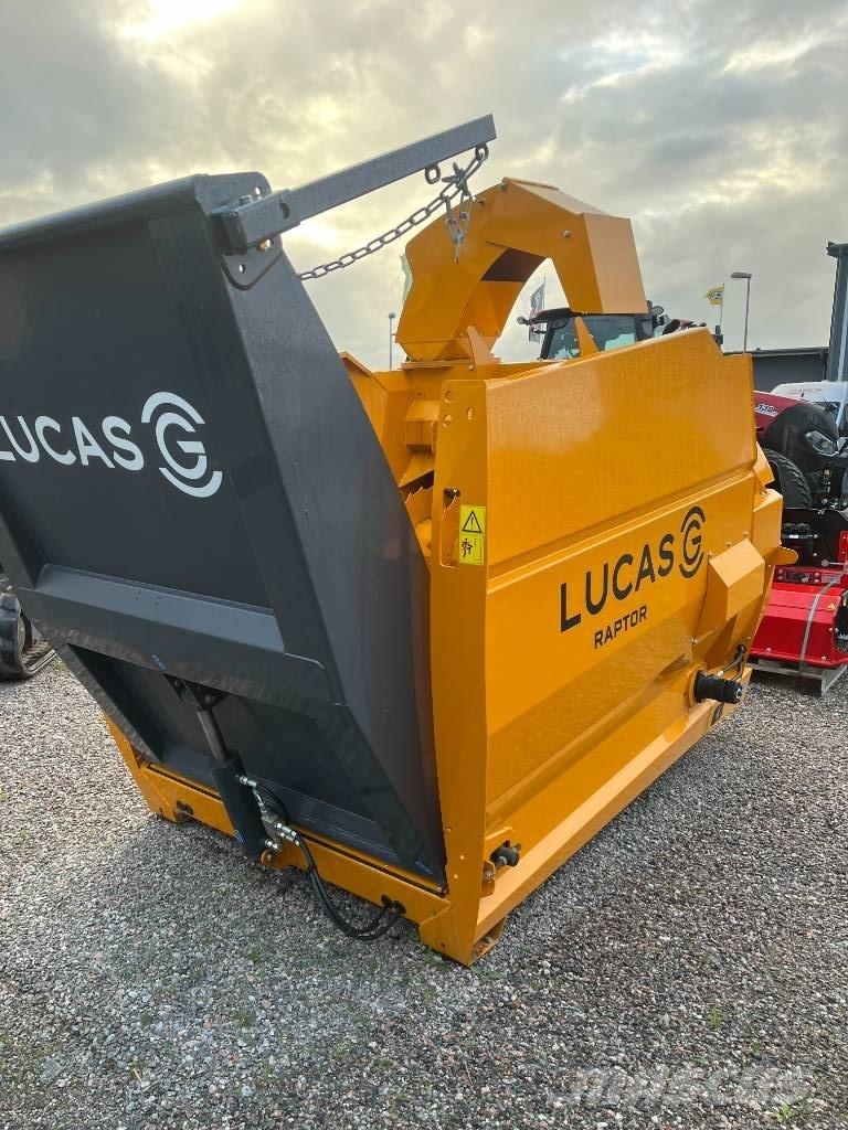 Lucas Raptor BK Резачки за бали, резачки и машини за отмотаване на бали