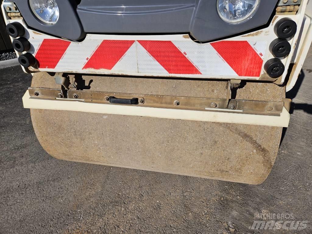 Hamm HD 13i VV Двойни барабанни ролки
