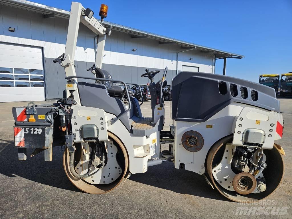 Hamm HD 13i VV Двойни барабанни ролки
