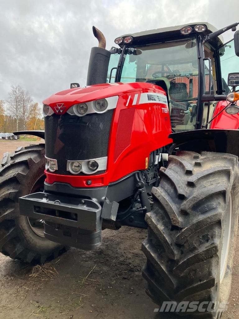 Massey Ferguson 7726 Трактори