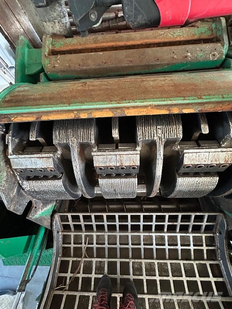 JENZ 582 Дробилки за клони