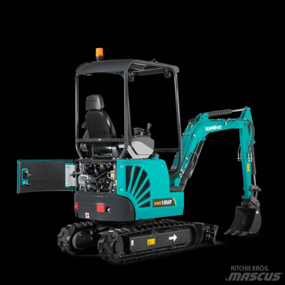 Sunward SWE18UF Мини екскаватори < 7 т
