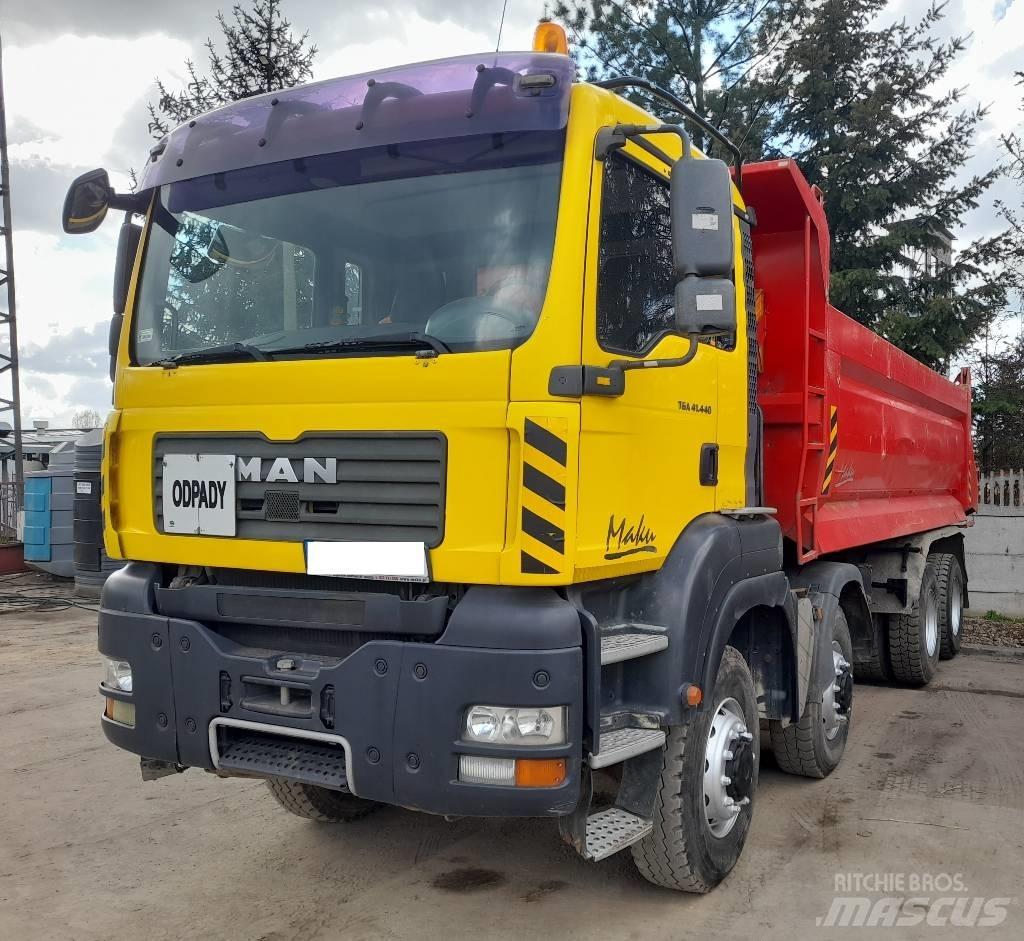 MAN TGA 41.440 Самосвал