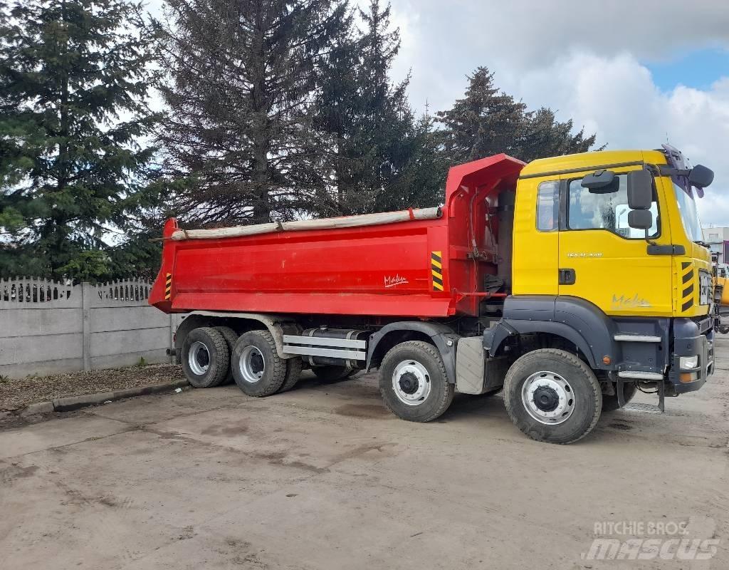 MAN TGA 41.440 Самосвал