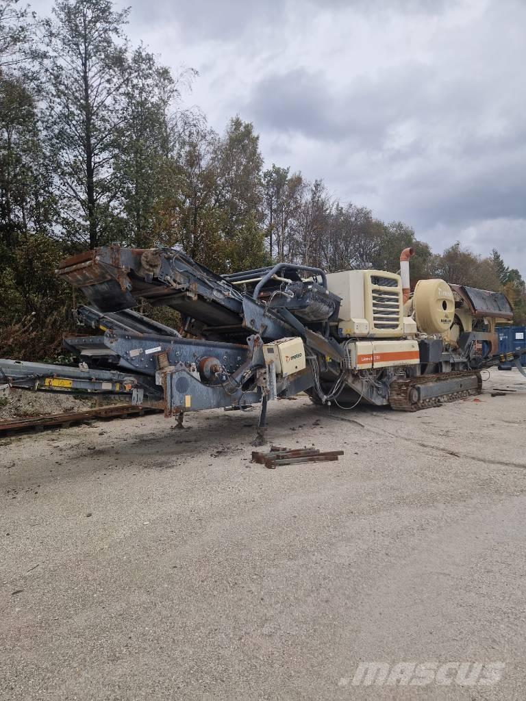 Metso 116S Мобилни трошачки
