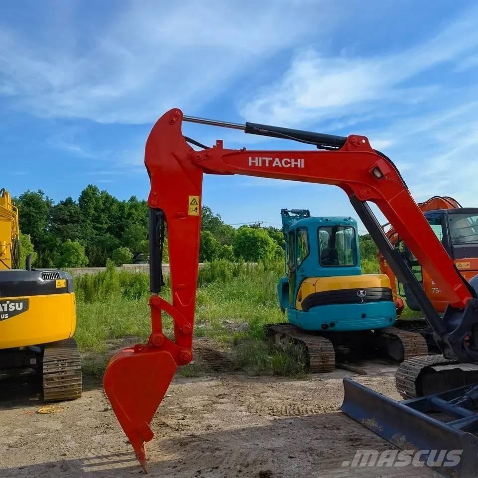 Hitachi ZX30 Мини екскаватори < 7 т