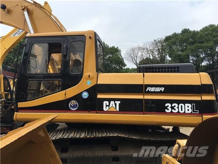 CAT 330 B Верижен екскаватор