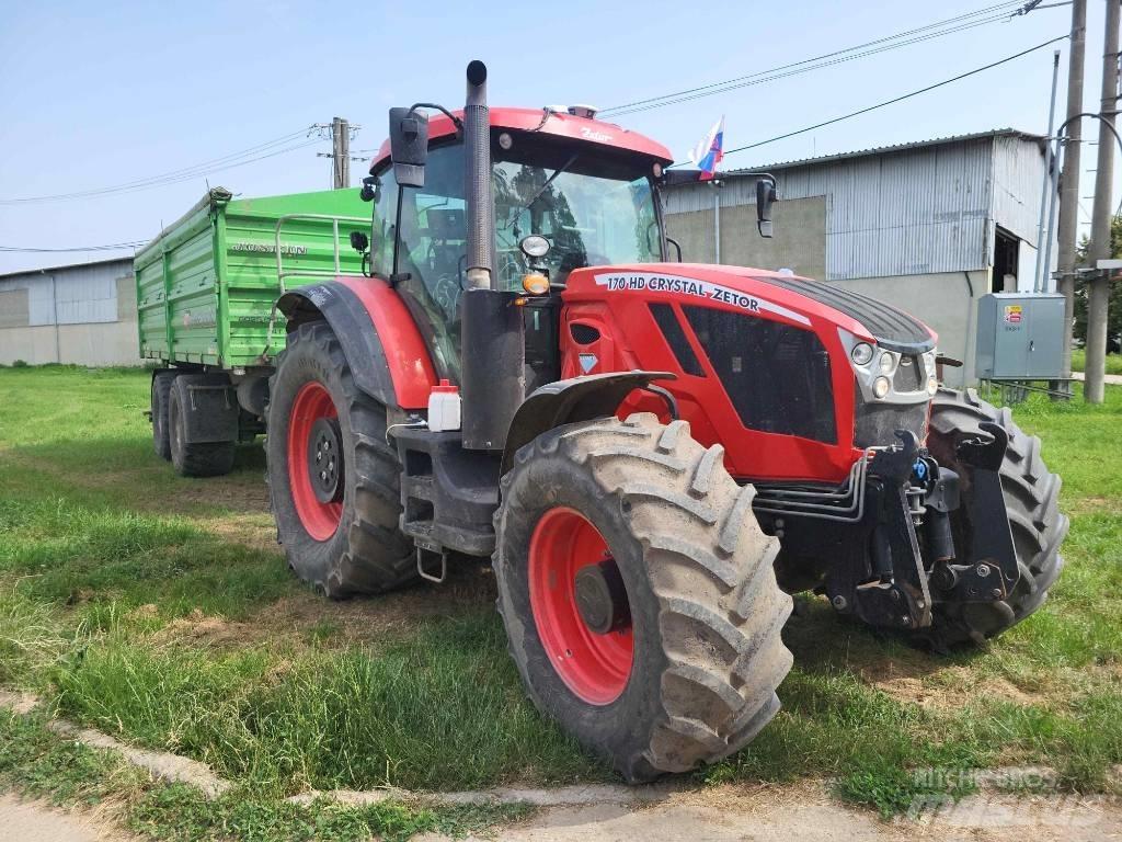 Zetor CRYSTAL 170 HD Трактори