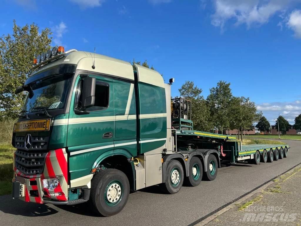 Nooteboom MCO-74VV Нискотоварни полуремаркета
