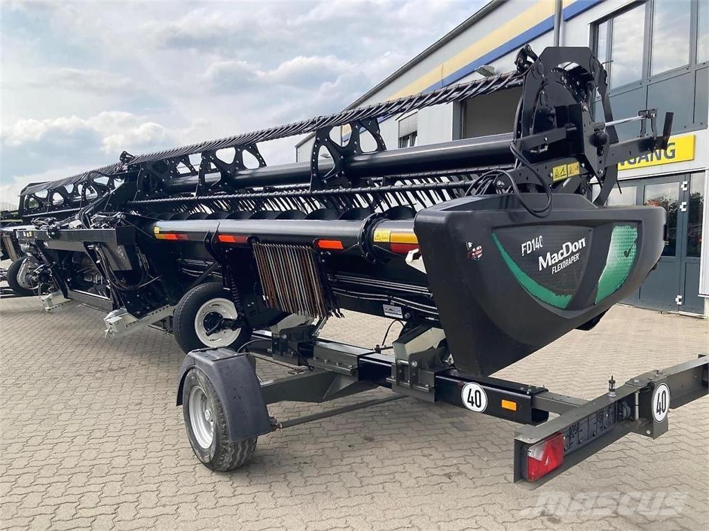 MacDon FD 140 Аксесоари  за комбайни