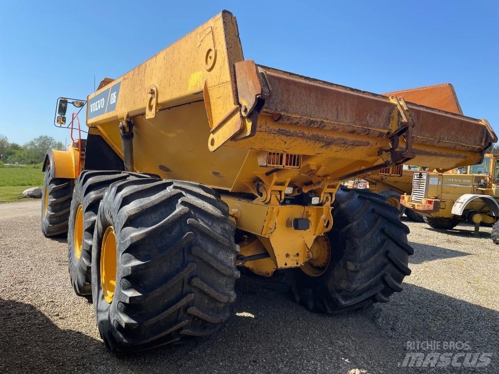 Volvo A30G Дъмпери/моторни превозни средства