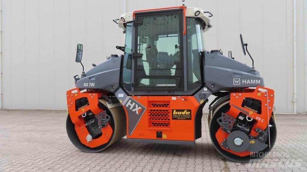 Hamm HX70I VV-S Двойни барабанни ролки
