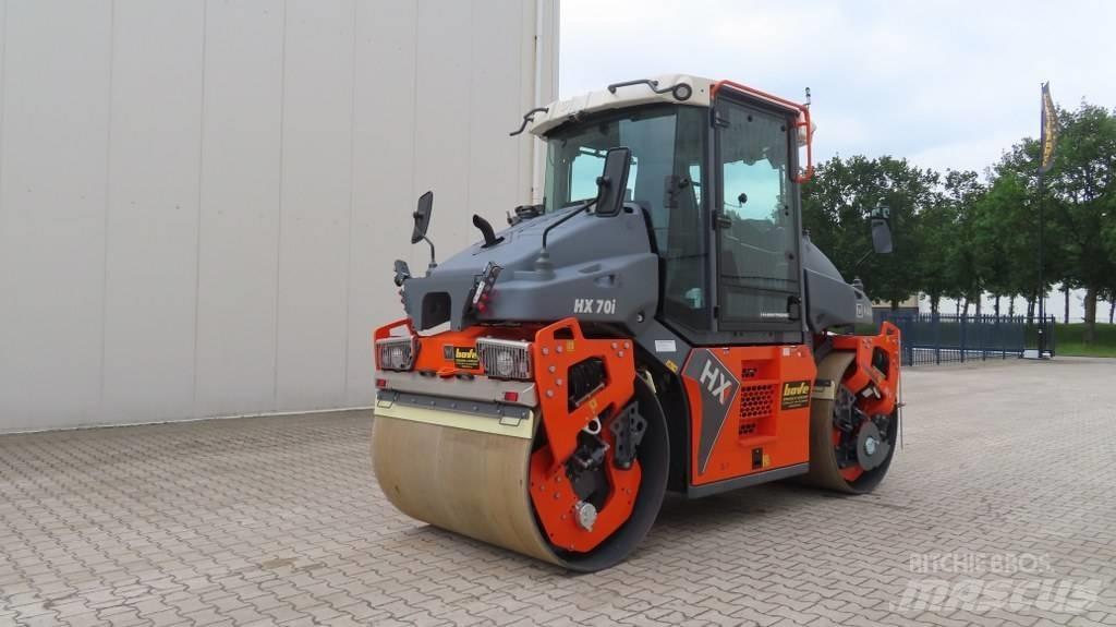Hamm HX70I VV-S Двойни барабанни ролки
