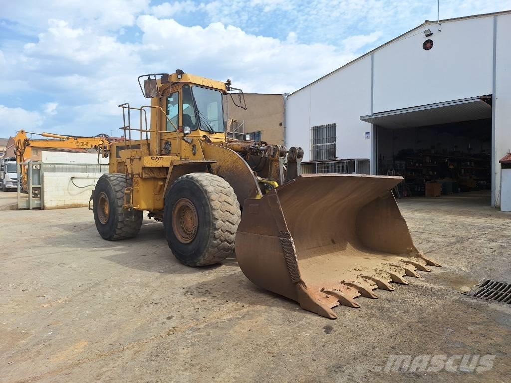 CAT 980 C Колесни товарачи