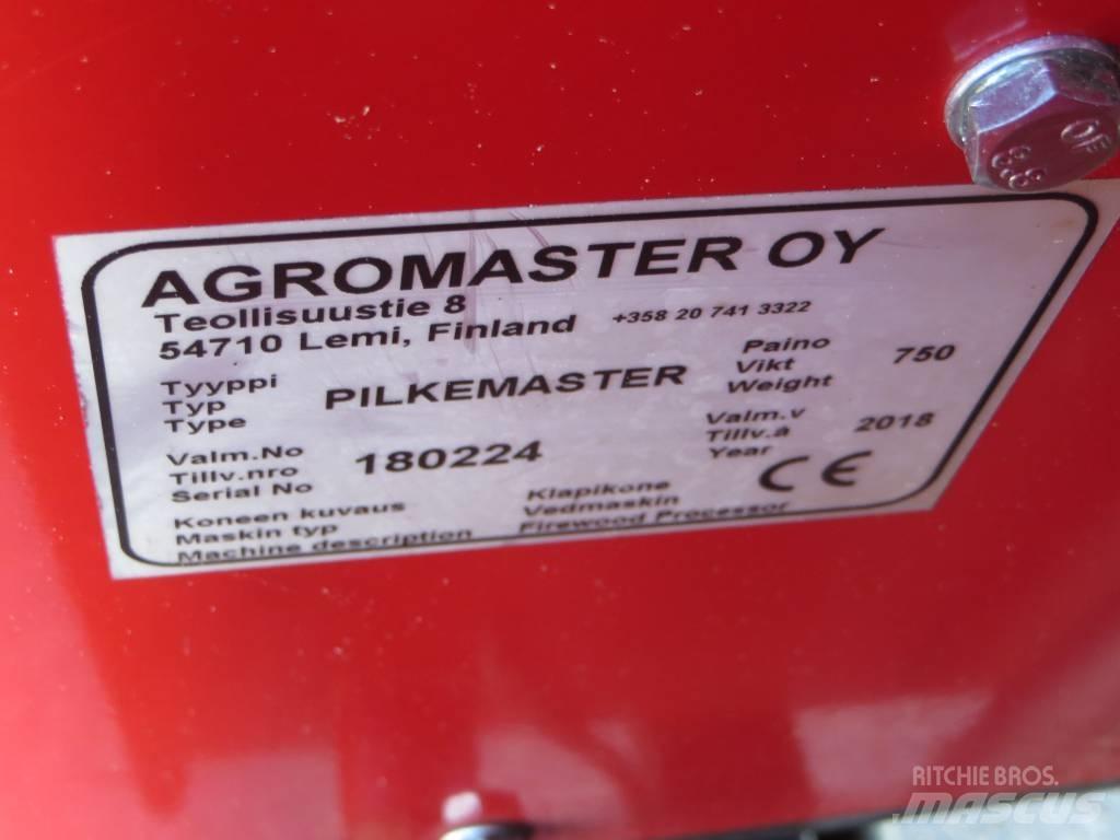Pilkemaster Evo 30 Машини за цепене и рязане на дърва