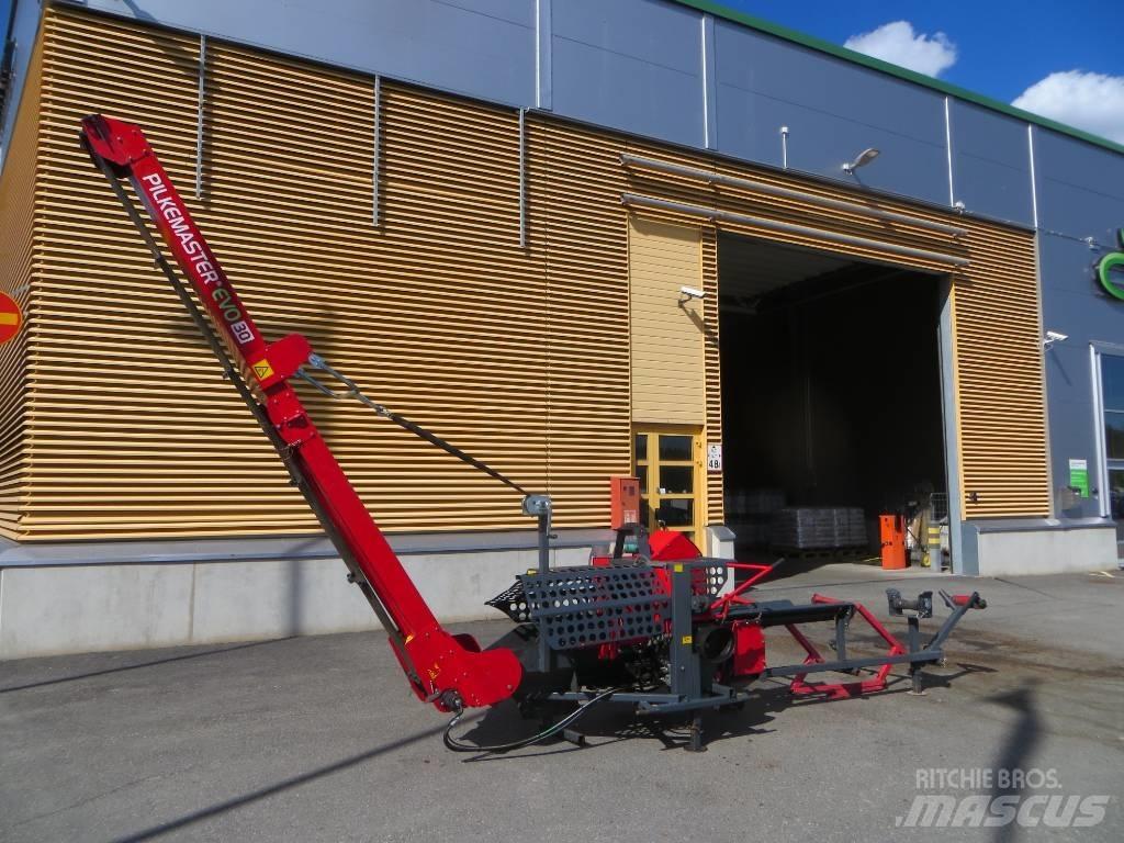Pilkemaster Evo 30 Машини за цепене и рязане на дърва