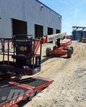 JLG E 600 JP Съчленени стрелови подемници